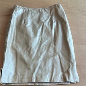 🆕 DAVID BENJAMIN Leather Skirt Vintage